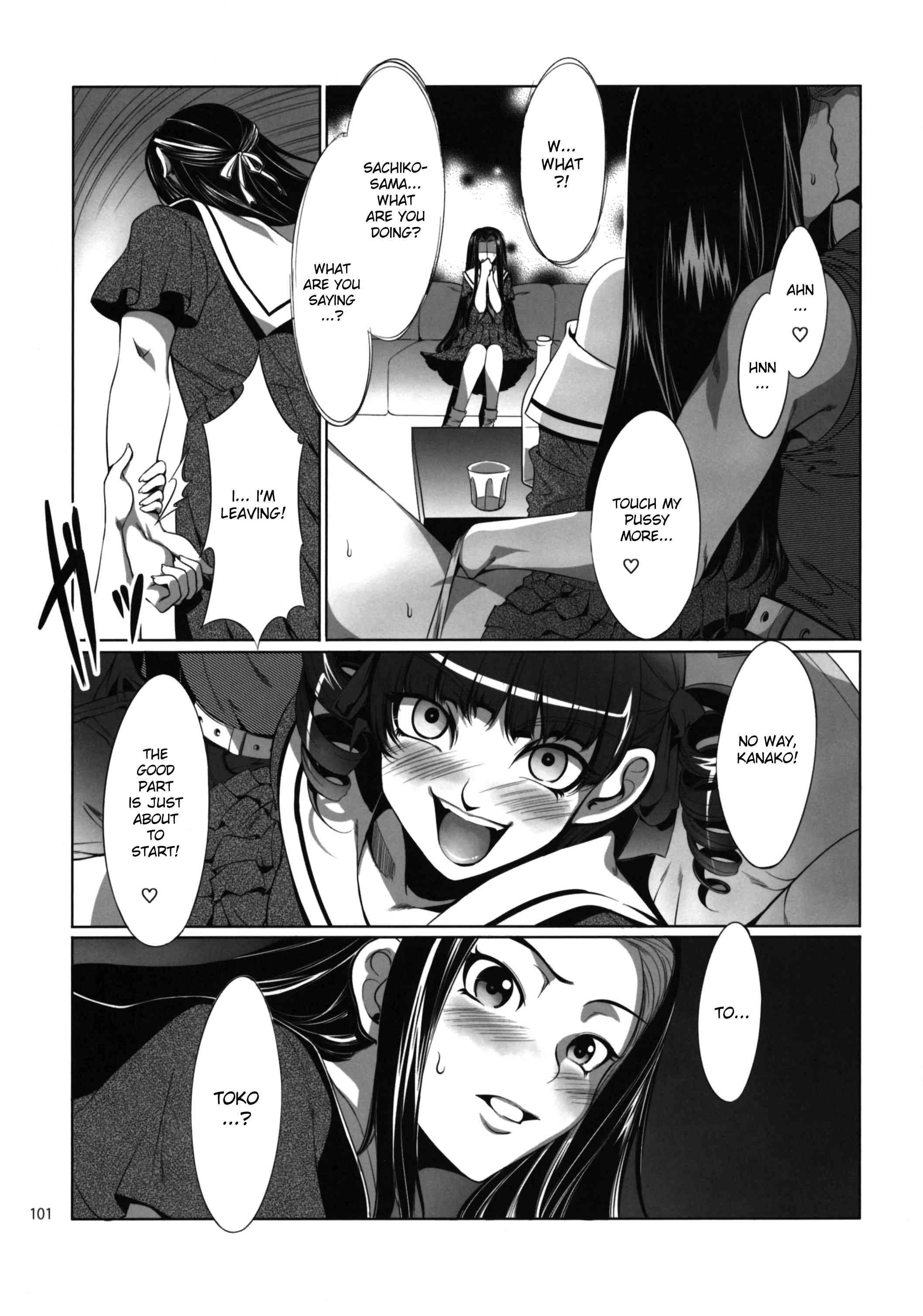 Hentai Manga Comic-Maria-sama Ga Miteru Baishun 1-2-3-Read-47